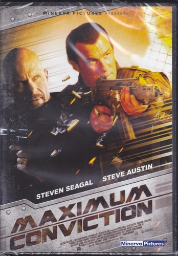 Dvd maximum conviction - dvd, con