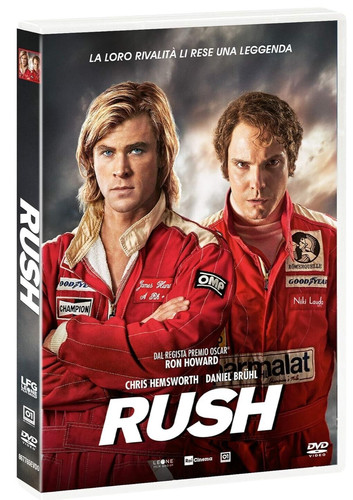 Dvd rush niki lauda - dvd,