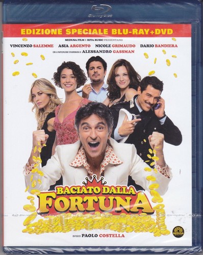Blu ray dvd baciato dalla - blu-ray,