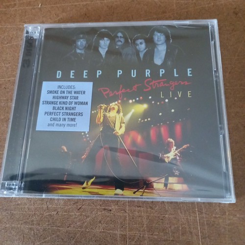 Deep purple perfect stranger - deep,