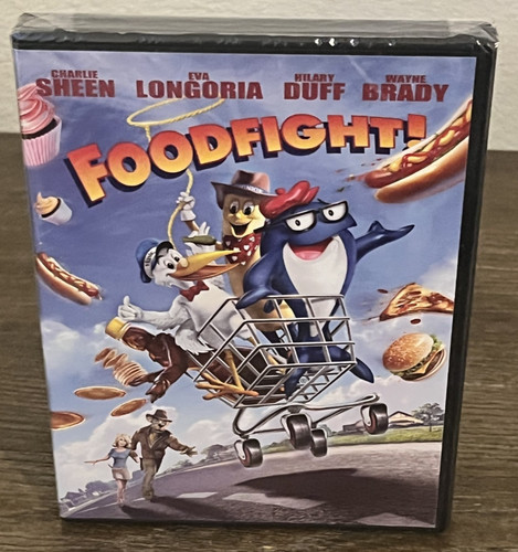 Foodfight dvd new 2013 - foodfight,
