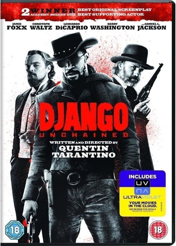 Dvd django unchained - django,