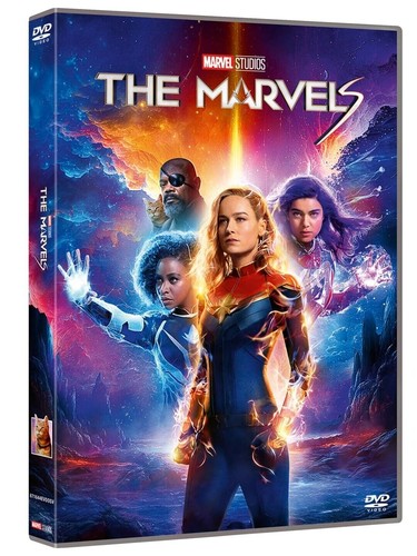 Dvd the marvels - dvd,
