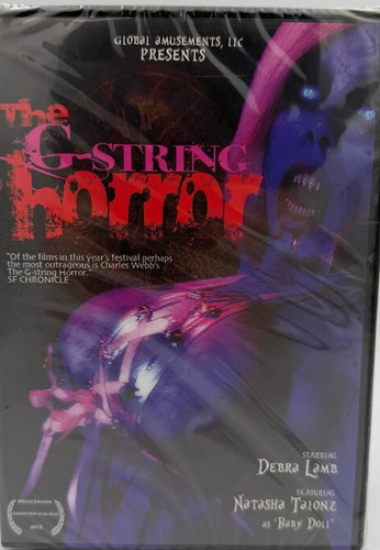 The string horror dvd - g-string, (dvd