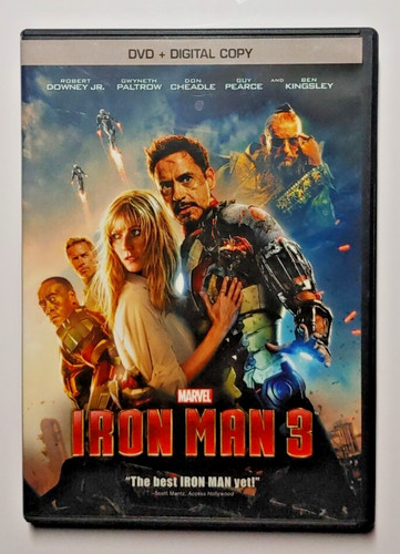Iron man - man, 2013)