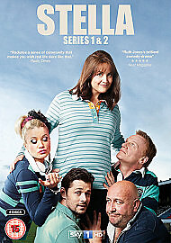 Stella series and 2 - 1, dvd