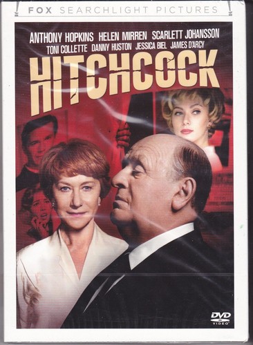Dvd hitchcock con anthony - hitchcock,