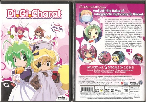 Charat complete anime - di, gi