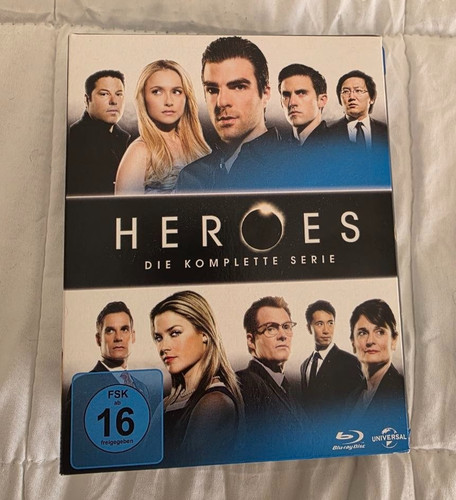 Heroes the complete series - heroes:,