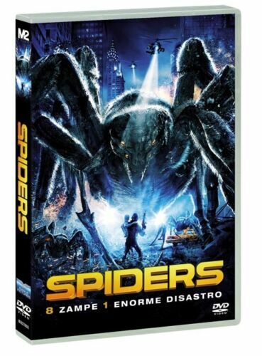 Dvd spiders - spiders,