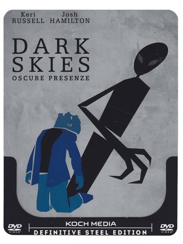 Dvd dark skies oscure - dvd,