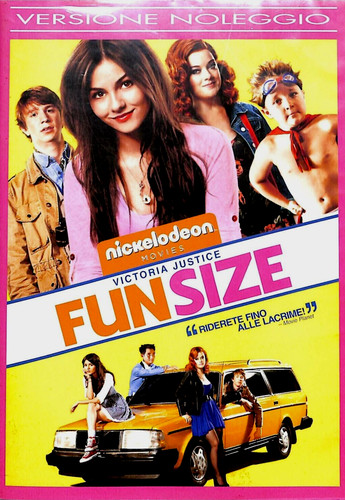Nickelodeon movies funsize dvd - funsize,