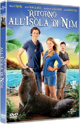 Ritorno all isola nim - ritorno, dvd