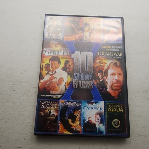 Action films vol 3 dvd - vol., (dvd