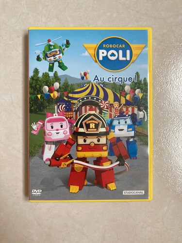 Dvd robocar poli cirque - au, !