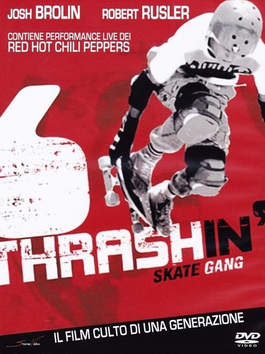 Dvd thrashin skate gang red - dvd,