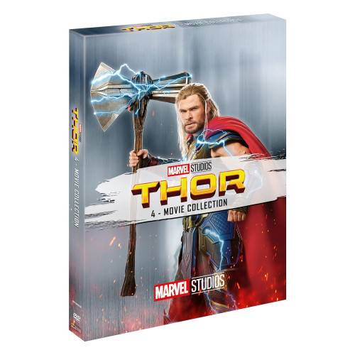 Cofanetto thor 4 movie - cofanetto,