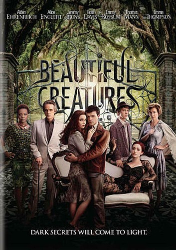 Beautiful creatures dvd - creatures, (dvd