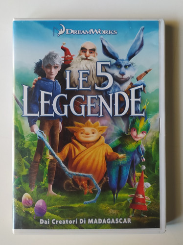 Leggende dvd dreamworks - le, 5