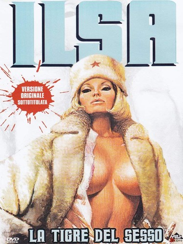 Dvd ilsa tigre del - dvd,