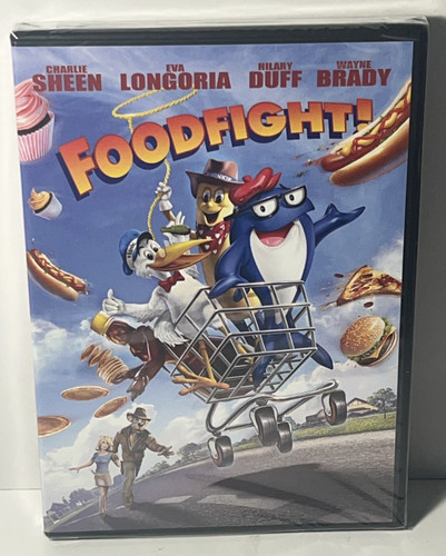 Foodfight dvd new 2013 charlie - new,