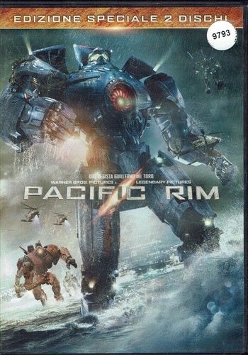 Dvd pacific rim edizione - pacific,