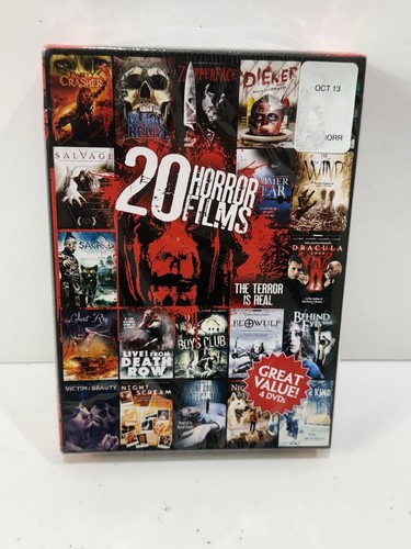 Horror films vol 5 dvd - horror, (dvd