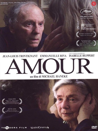 Dvd amour - amour, (2012)