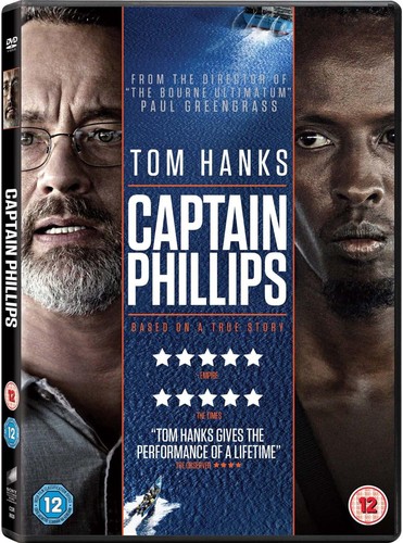 Captain phillips dvd - captain,