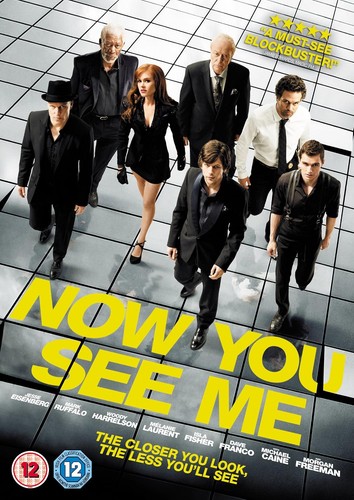 Now you see dvd - now, (2013)