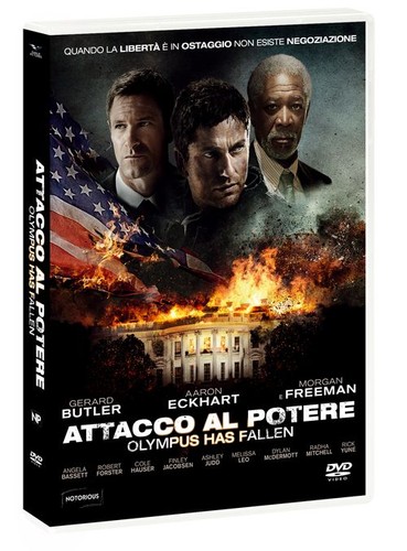 Dvd attacco potere - dvd,