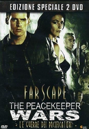 Dvd farscape the peacekeeper - farscape,