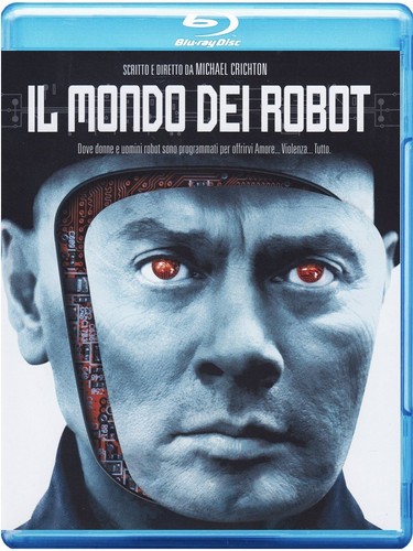 Blu ray mondo dei robot - il,
