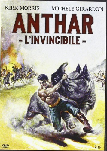 Dvd anthar invincibile kirk - l'invincibile,