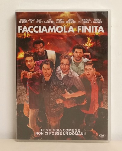 Facciamola finita dvd - facciamola, (2013)