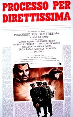 Processo per direttissima - direttissima, dvd