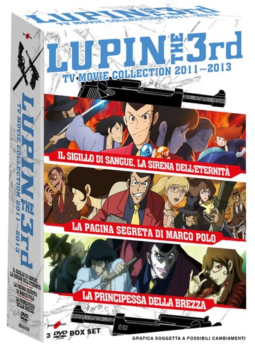Lupin iii tv movie - tv,