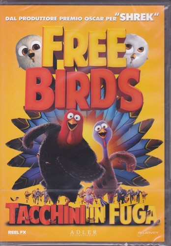 Dvd free birds - **free, tacchini