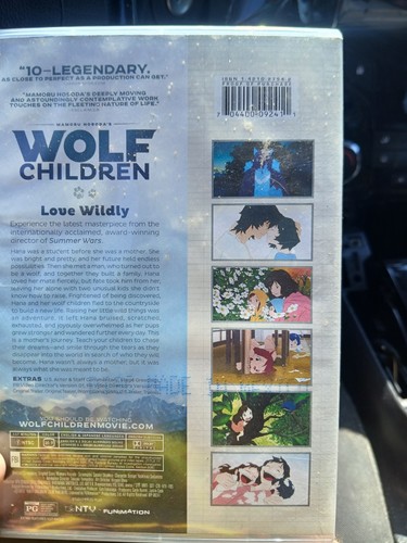 Funimation wolf children dvd - funimation,