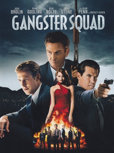 Dvd gangster squad con - gangster,