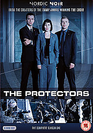 The protectors season - protectors:, dvd