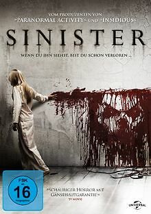Sinister von scott derrickson - von,
