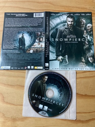 Snowpiercer chris - snowpiercer, 2013)