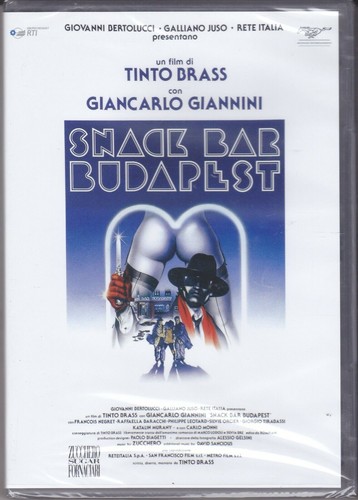 Dvd snack bar budapest - snack,
