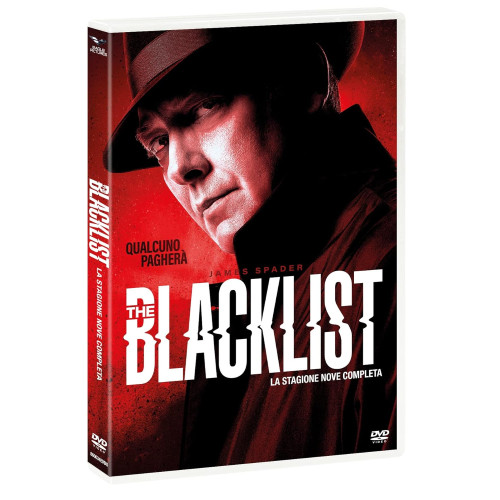 The blacklist stagione 6 - 9, (6
