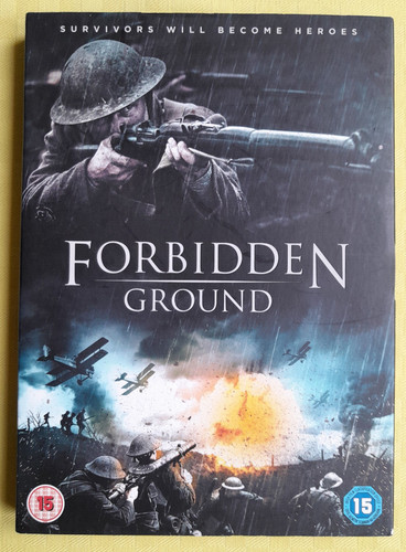 Forbidden ground dvd - forbidden,