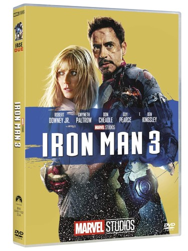 Dvd iron man con - iron, 3
