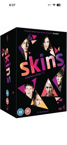 Skins series complete - complete, (box
