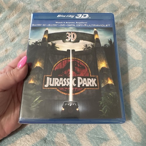 Jurassic park blu ray dvd - jurassic, (blu-ray/dvd