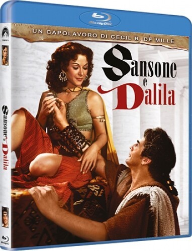 Blu ray sansone dalila - e,